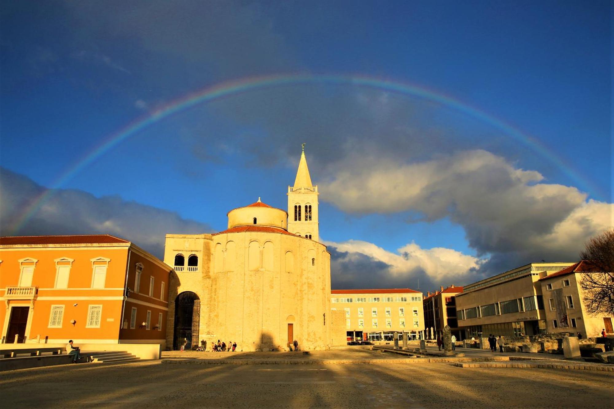 Apartamento The Big Blue - Old Town Center Zadar Exterior foto